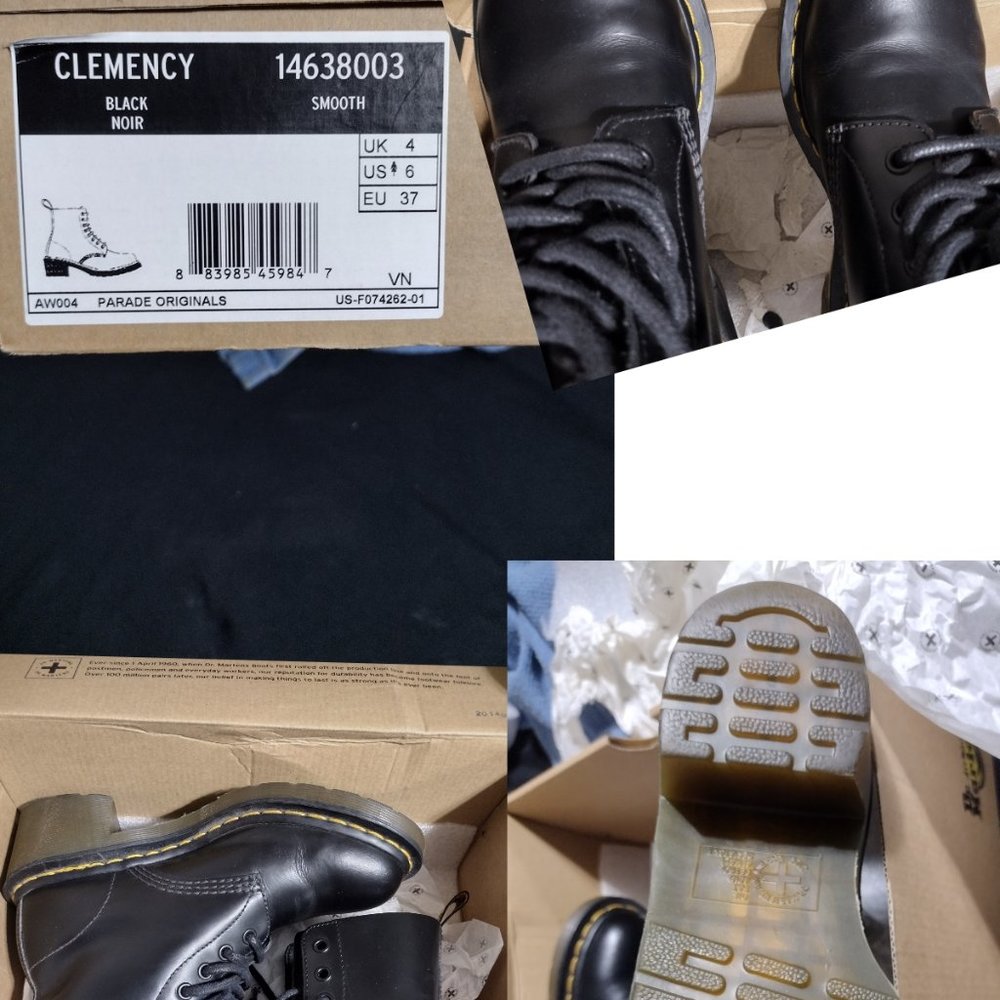 Clemency boots